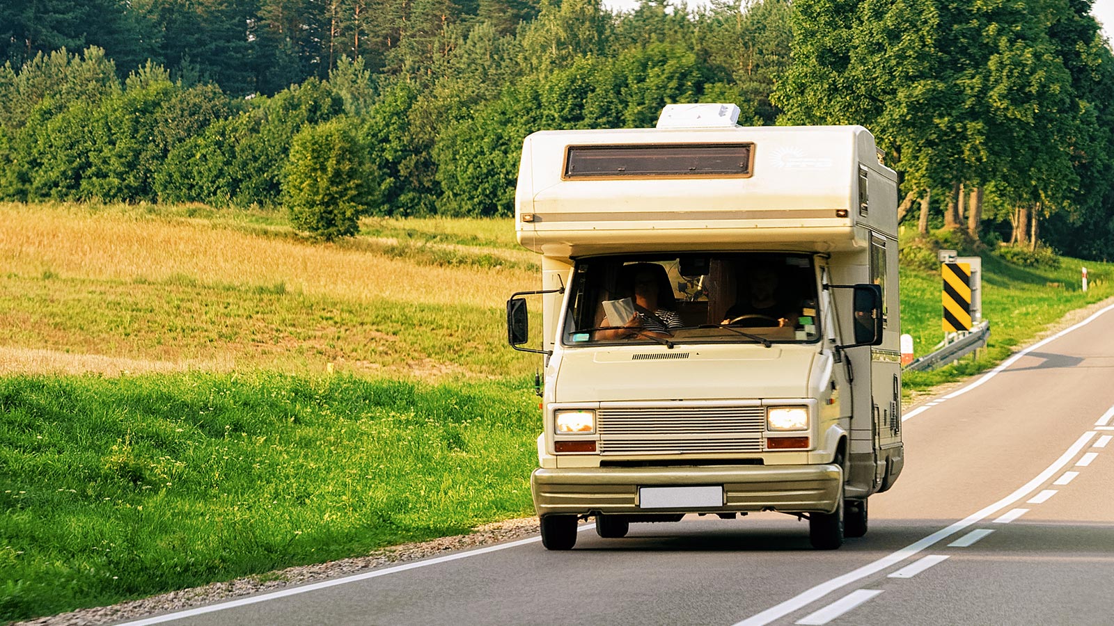Usar cinturón de seguridad en autocaravanas